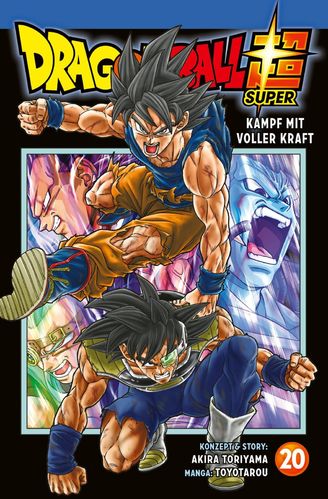 Dragon Ball Super - Manga 20