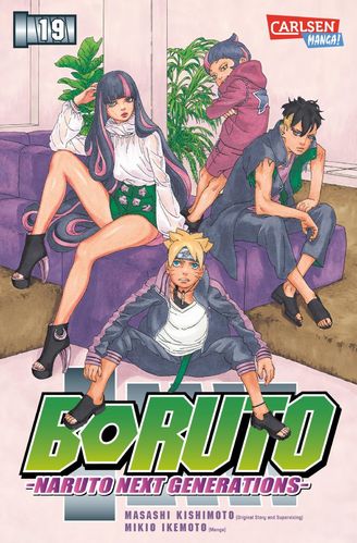 Boruto - Naruto the next Generation - Manga 19