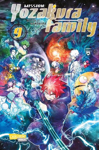 Mission: Yozakura Family - Manga 9