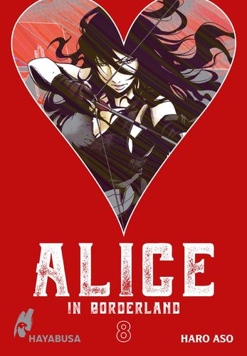 Alice in Borderland: Doppelband-Edition - Manga 8