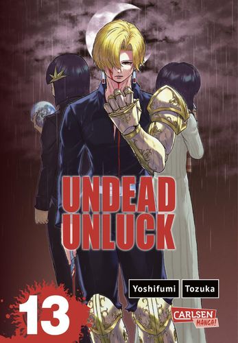 Undead Unluck - Manga 13