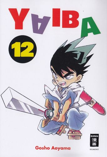 Yaiba - Manga 12