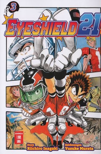 Eyeshield 21 - Manga 3