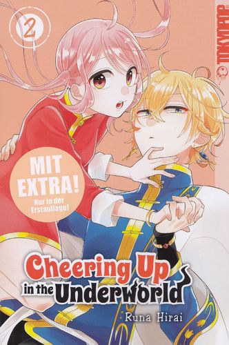 Cheering Up in the Underworld - Manga 2