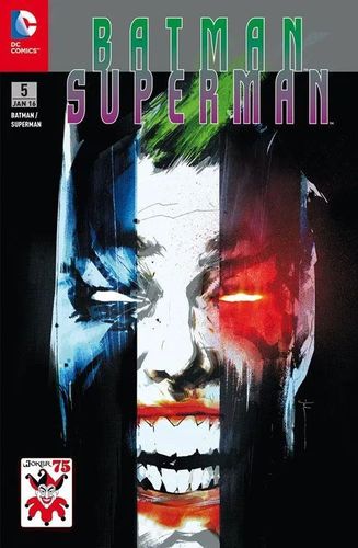 Batman/Superman [Nr. 0005] VC
