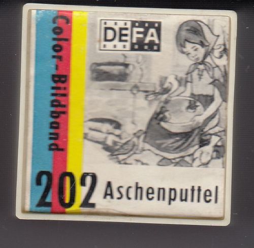 DIA- Rollfilm Nr. 202 Aschenputtel