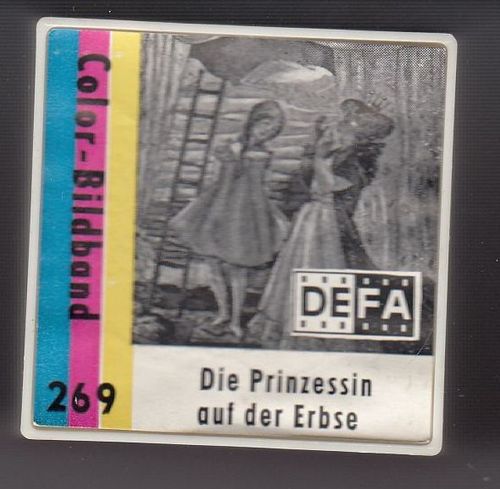 DIA- Rollfilm Nr. 269 Die Prinzessin auf der Erbse