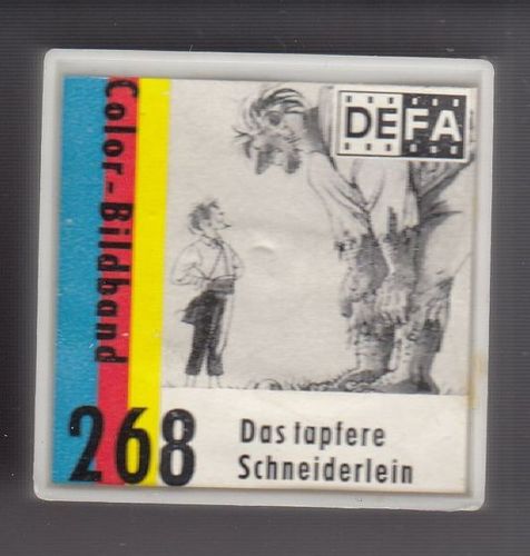 DIA- Rollfilm Nr. 268  Das tapfere Schneiderlein
