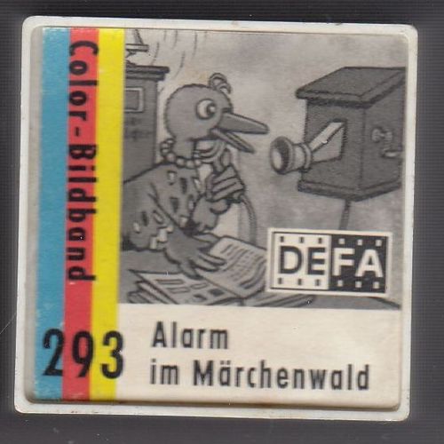 DIA- Rollfilm Nr. 293 Alarm im Märchenwald