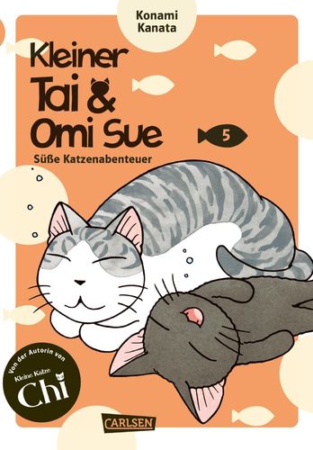 Kleiner Tai & Omi Sue - Manga 5