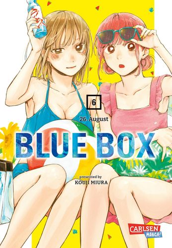 Blue Box - Manga 6