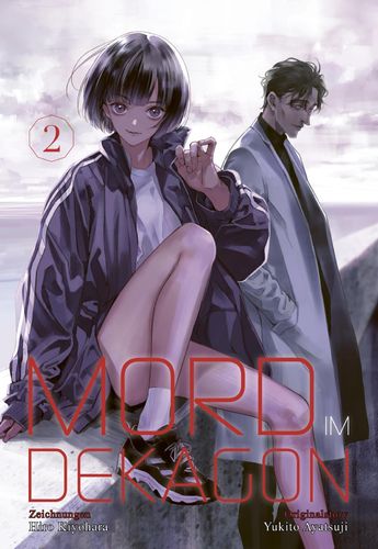 Mord im Dekagon - Manga 2
