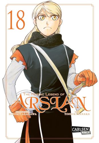 Arslan - Manga 18