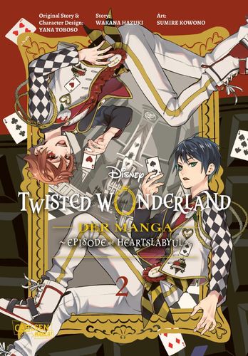 Twisted Wonderland - Der Manga 2