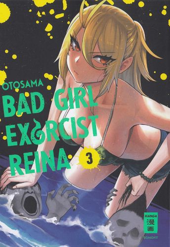 Bad Girl Exorcist Reina - Manga 3