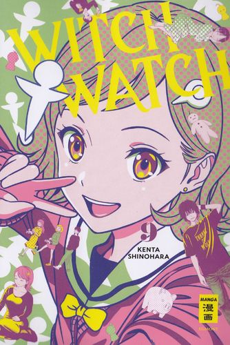 Witch Watch - Manga 9