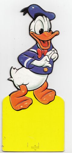 Walt Disney Kalenderhalter - Donald Duck Zustand Z1-2