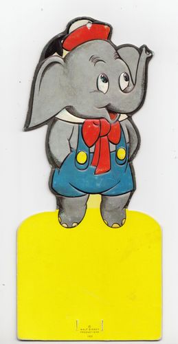 Walt Disney Kalenderhalter - Dumbo Zustand Z1-2