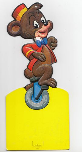 Walt Disney Kalenderhalter - Bongo Zustand Z1-2