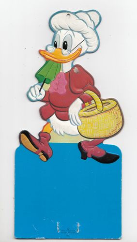 Walt Disney Kalenderhalter - Oma Dorette Duck Zustand Z2