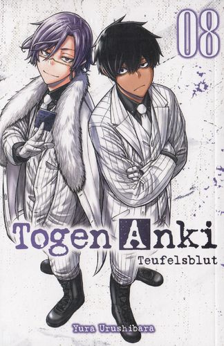 Togen Anki - Teufelsblut - Manga 8