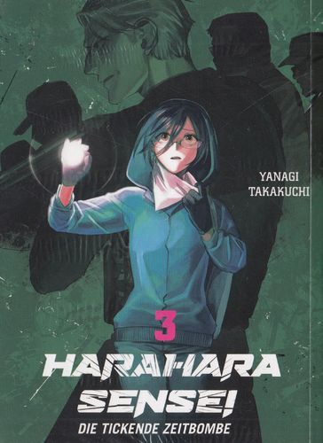 Harahara Sensei - Die tickende Zeitbombe - Manga 3