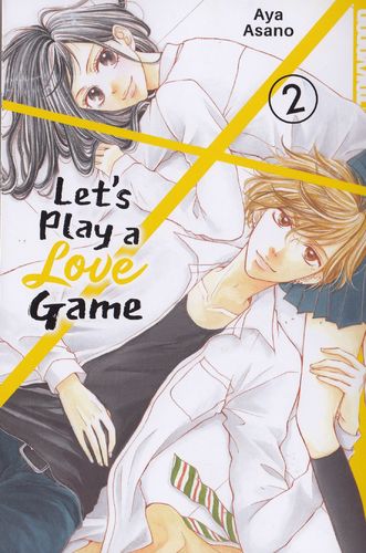 Let's play a Love Game - Manga 2
