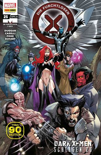 X-Men, Die furchtlosen 25