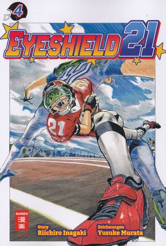 Eyeshield 21 - Manga 4