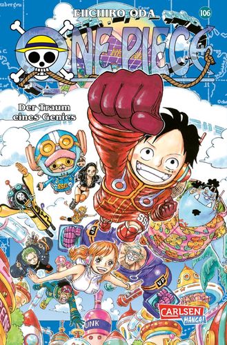 One Piece - Manga [Nr. 0106]