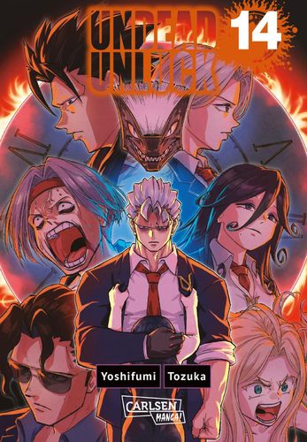 Undead Unluck - Manga 14