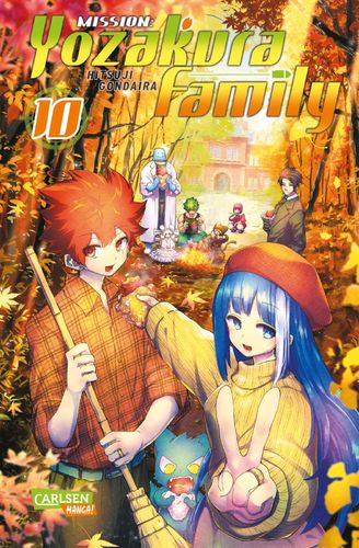 Mission: Yozakura Family - Manga 10