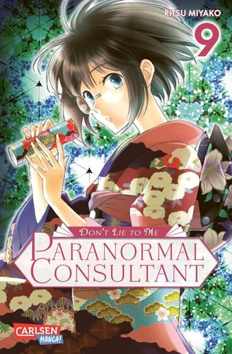 Don't Lie to Me: Paranormal Consultant - Manga 9