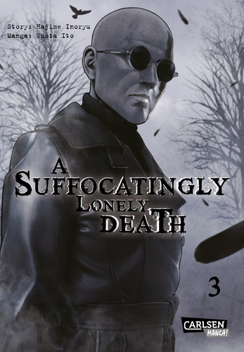 A Suffocatingly Lonely Death - Manga 3