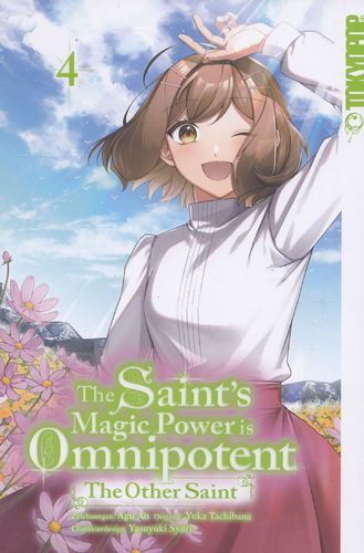 The Saint´s Magic Powers Omnipotent: The Other Saint - Manga 4