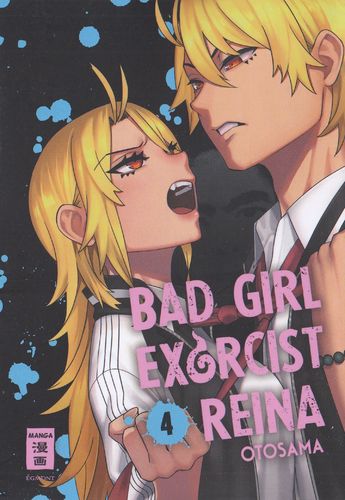 Bad Girl Exorcist Reina - Manga 4